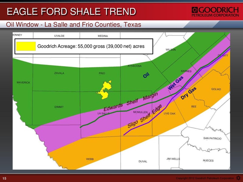 33rd Annual Institutional Investors Conference – Goodrich Petroleum Corp. – slide 14