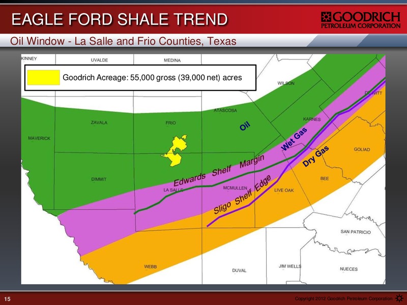 ENERCOMS LONDON OIL AND GAS CONFERENCE – Goodrich Petroleum Corp. – slide 14