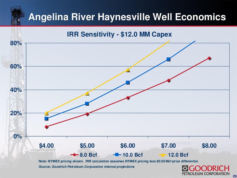 THE 2011 GLOBAL HUNTER SECURITIES CONFERENCE – Goodrich Petroleum Corp. – slide 24