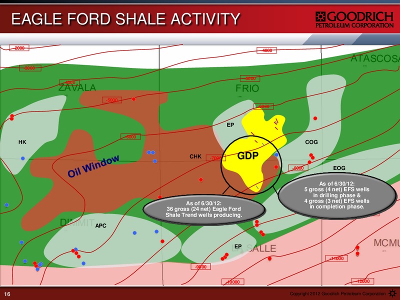 ENERCOMS OIL AND GAS CONFERENCE – Goodrich Petroleum Corp. – slide 15