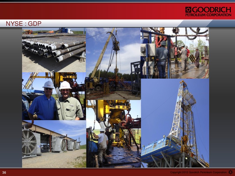ENERCOMS OIL AND GAS CONFERENCE – Goodrich Petroleum Corp. – slide 35