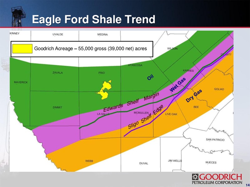ENERCOM'S THE OIL AND GAS CONFERENCE 2011 – Goodrich Petroleum Corp. – slide 13