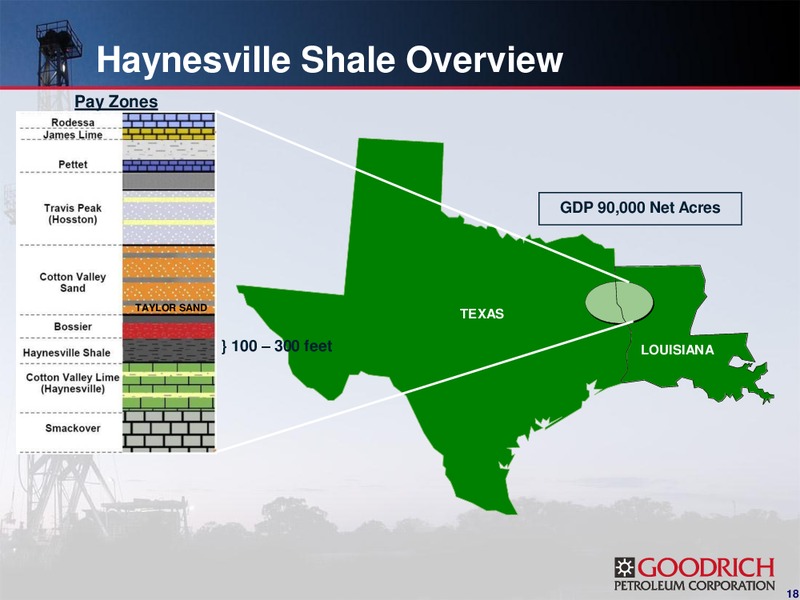 ENERCOM'S THE OIL AND GAS CONFERENCE 2011 – Goodrich Petroleum Corp. – slide 17