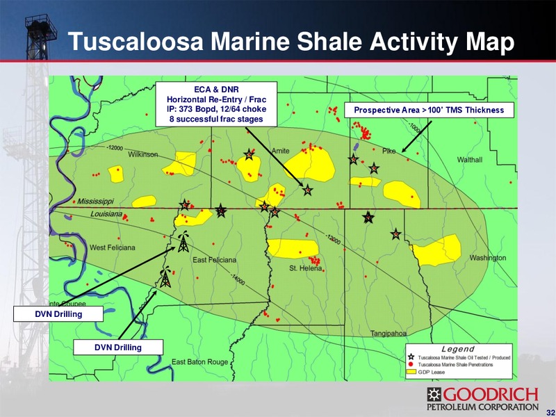 ENERCOM'S THE OIL AND GAS CONFERENCE 2011 – Goodrich Petroleum Corp. – slide 31