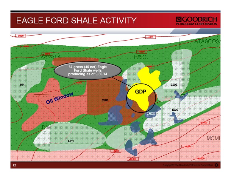 Management Presentation – Goodrich Petroleum Corp. – slide 11