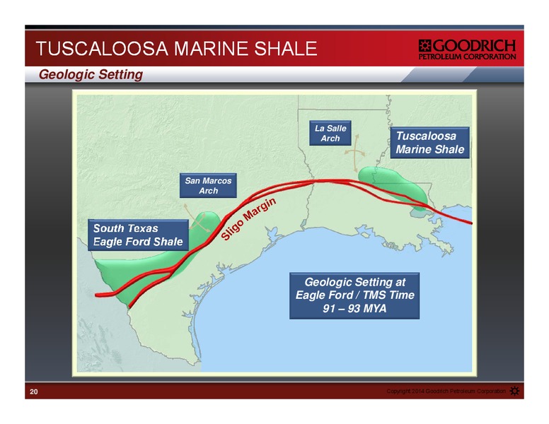 Management Presentation – Goodrich Petroleum Corp. – slide 19