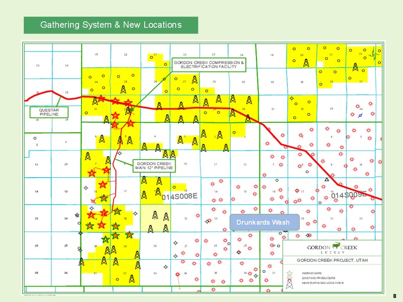 INVESTOR PRESENTATION – Gordon Creek  Llc – slide 7