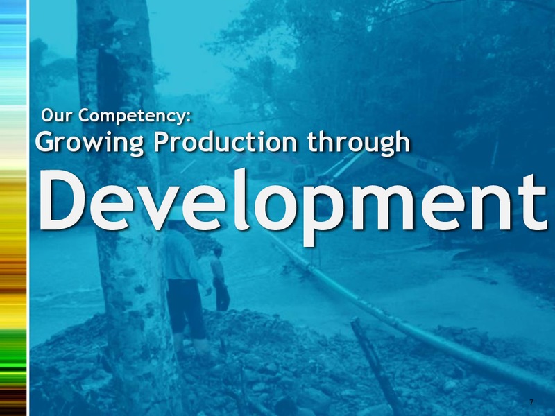 INVESTOR PRESENTATION – Gran Tierra Energy, Inc. – slide 6