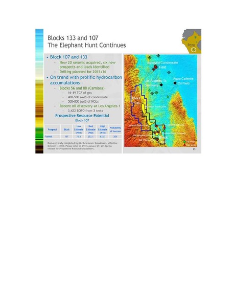 IPAA OGIS – Gran Tierra Energy, Inc. – slide 15