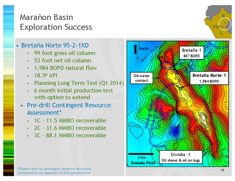PETERS & CO LIMITED 2013 ENERGY CONFERENCE – Gran Tierra Energy, Inc. – slide 17