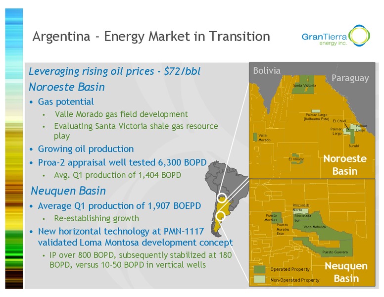 PETERS & CO LIMITED 2013 ENERGY CONFERENCE – Gran Tierra Energy, Inc. – slide 21
