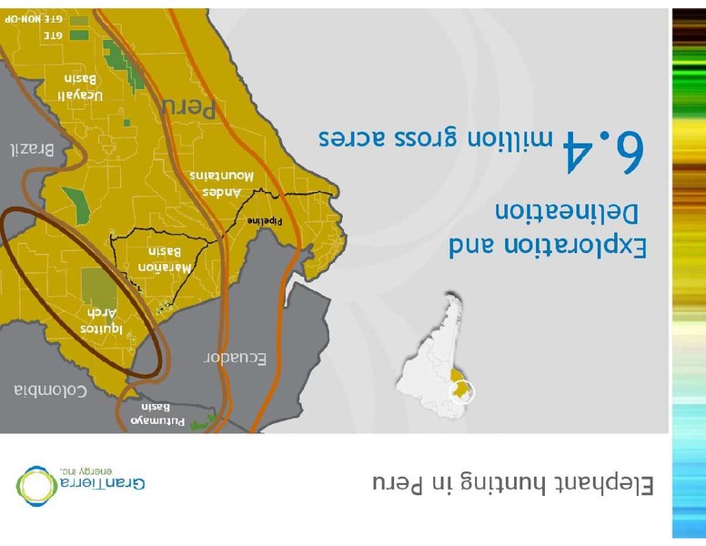 GLOBAL ENERGY CONFERENCE – Gran Tierra Energy, Inc. – slide 16