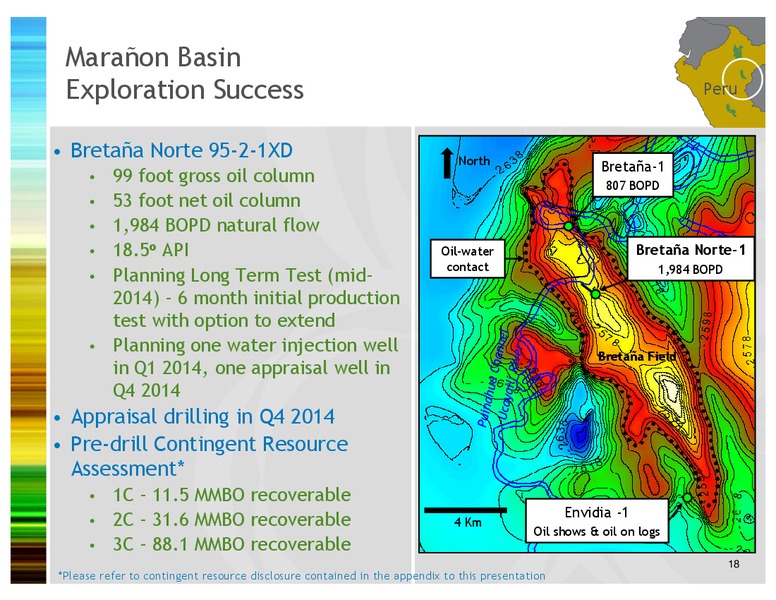 INVESTOR PRESENTATION – Gran Tierra Energy, Inc. – slide 17