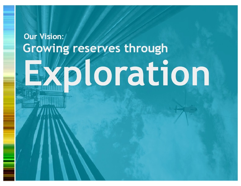 INVESTOR PRESENTATION – Gran Tierra Energy, Inc. – slide 9