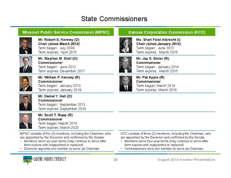 Investor Presentation – Great Plains Energy Inc – slide 27