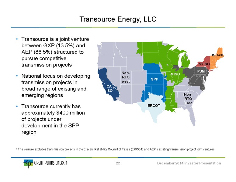 Investor Presentation – Great Plains Energy Inc – slide 21