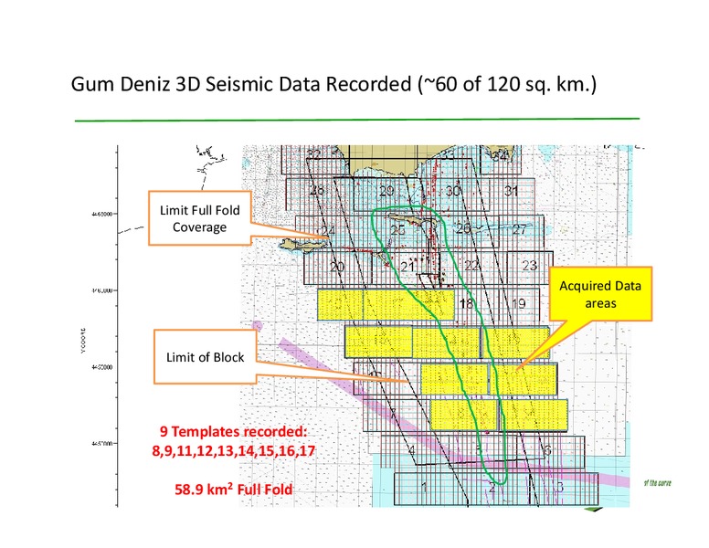 INVESTOR UPDATE – Greensfields Petroleum – slide 14