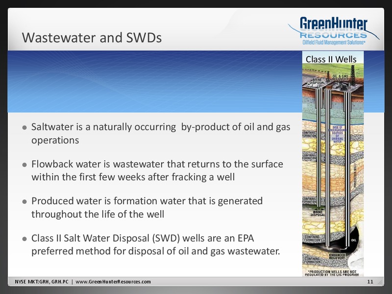 March 2015 Investor Presentation – Greenhunter Resources, Inc. – slide 10