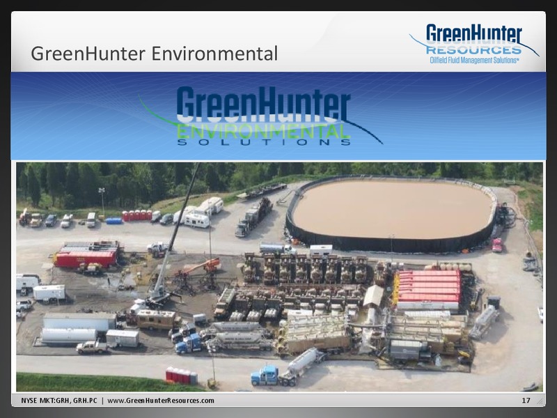 March 2015 Investor Presentation – Greenhunter Resources, Inc. – slide 16