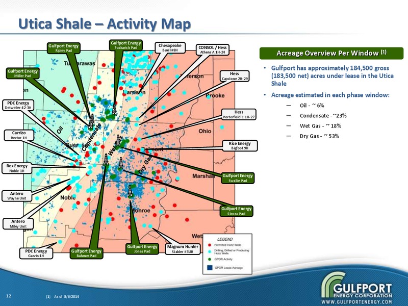 Investor Presentation – Gulfport Energy Corp. – slide 11