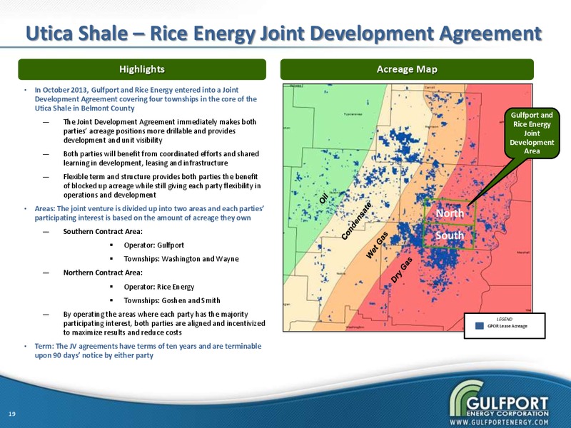 Investor Presentation – Gulfport Energy Corp. – slide 18