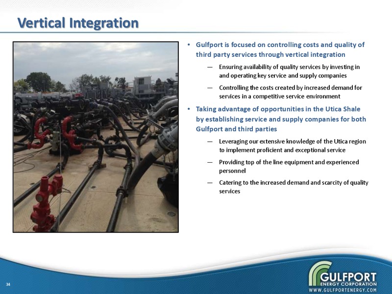 Investor Presentation – Gulfport Energy Corp. – slide 33
