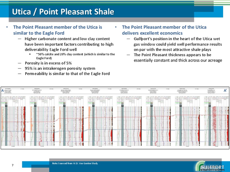 JANUARY 2012 INVESTOR PRESENTATION – Gulfport Energy Corp. – slide 6