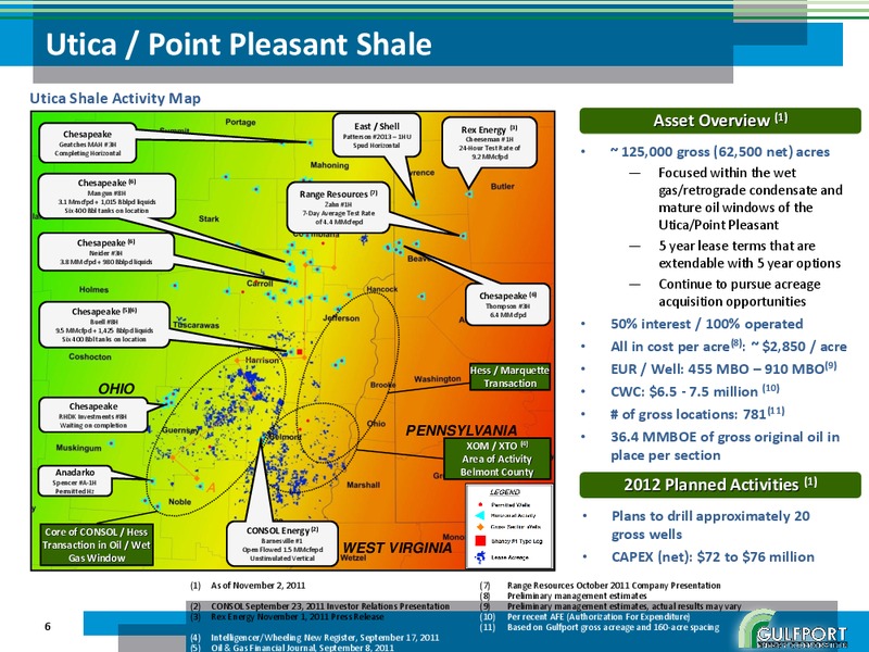 GULFPORT ENERGY CORPORATION INVESTOR PRESENTATION – Gulfport Energy Corp. – slide 5