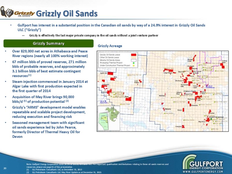 Q4 2013 INVESTOR PRESENTATION – Gulfport Energy Corp. – slide 19
