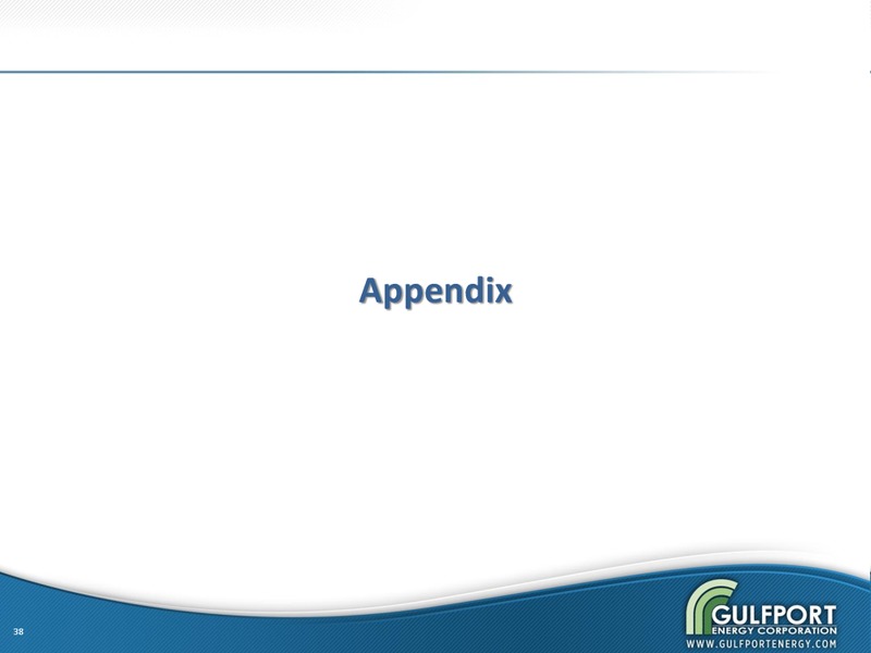 FEBRUARY 2012 INVESTOR PRESENTATION – Gulfport Energy Corp. – slide 36