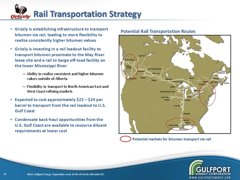 Q4 2012 EARNINGS CALL – Gulfport Energy Corp. – slide 23