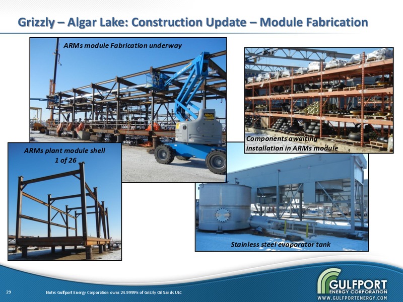 MARCH 2012 INVESTOR PRESENTATION – Gulfport Energy Corp. – slide 28