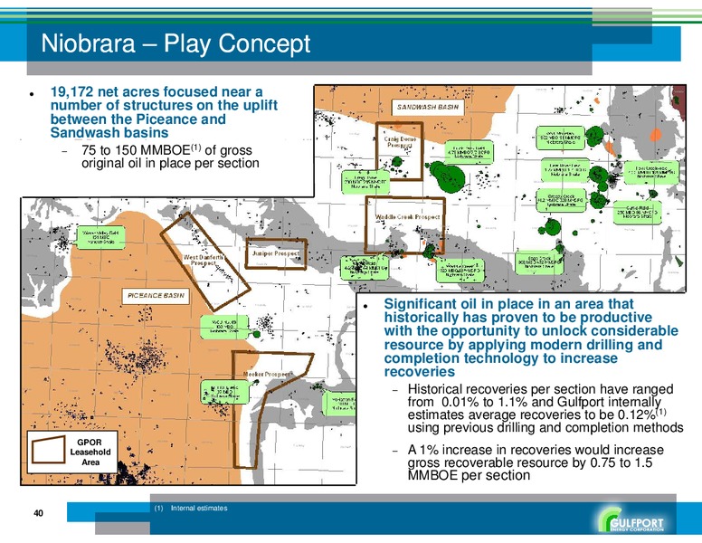 APRIL 2011 IPAA OGIS – Gulfport Energy Corp. – slide 39