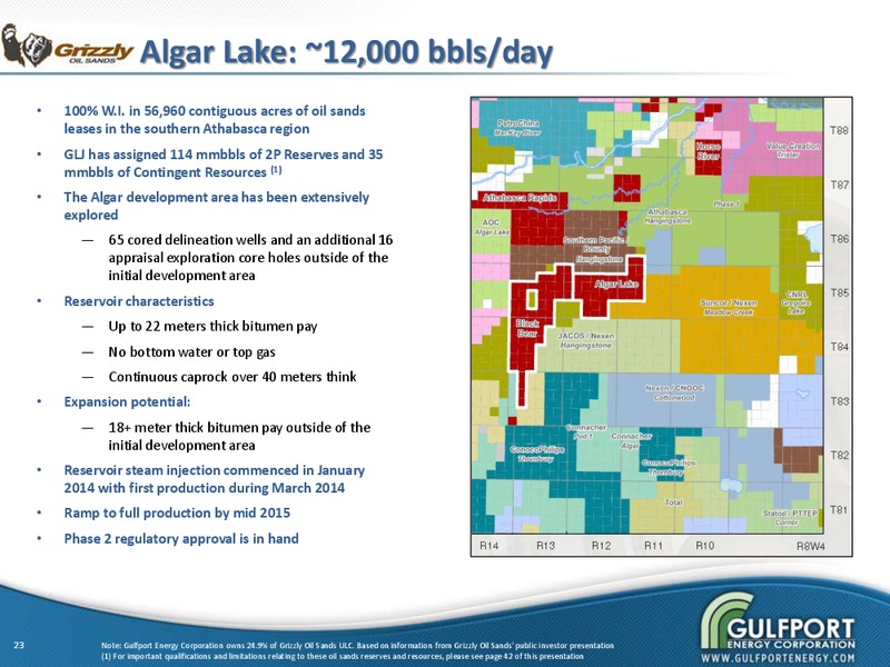 MAY 2014 INVESTOR PRESENTATION – Gulfport Energy Corp. – slide 21