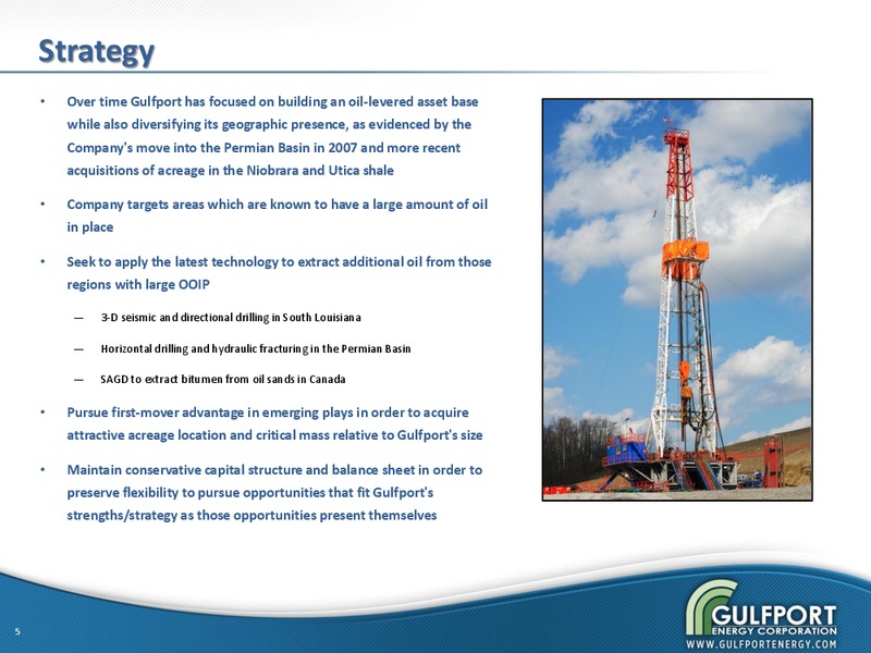 JUNE 2012 INVESTOR PRESENTATION – Gulfport Energy Corp. – slide 4