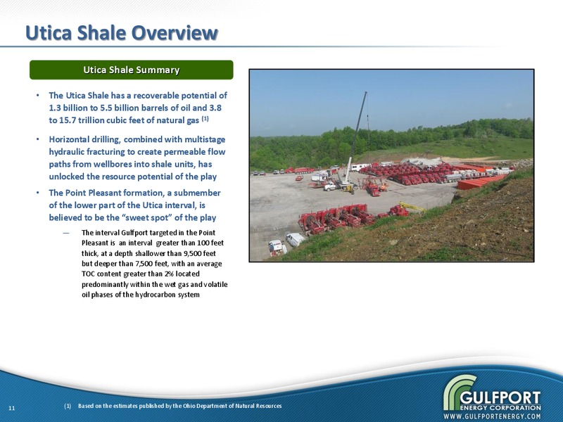 JUNE 2012 INVESTOR PRESENTATION – Gulfport Energy Corp. – slide 10