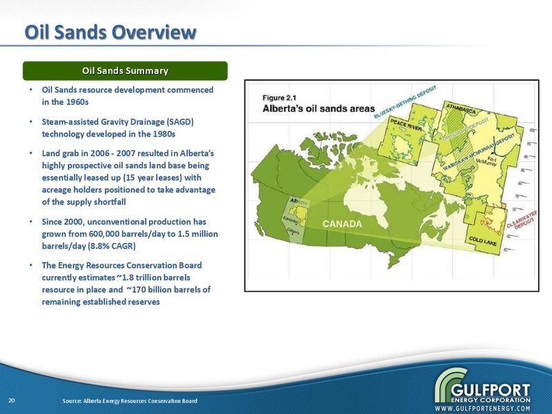 JUNE 2012 INVESTOR PRESENTATION – Gulfport Energy Corp. – slide 19