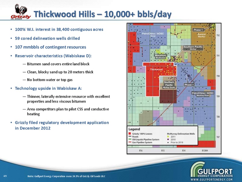 JULY 2013 INVESTOR PRESENTATION – Gulfport Energy Corp. – slide 48