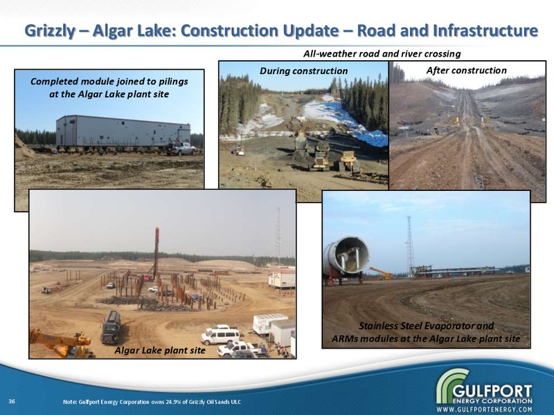 OCTOBER 2012 INVESTOR PRESENTATION – Gulfport Energy Corp. – slide 35