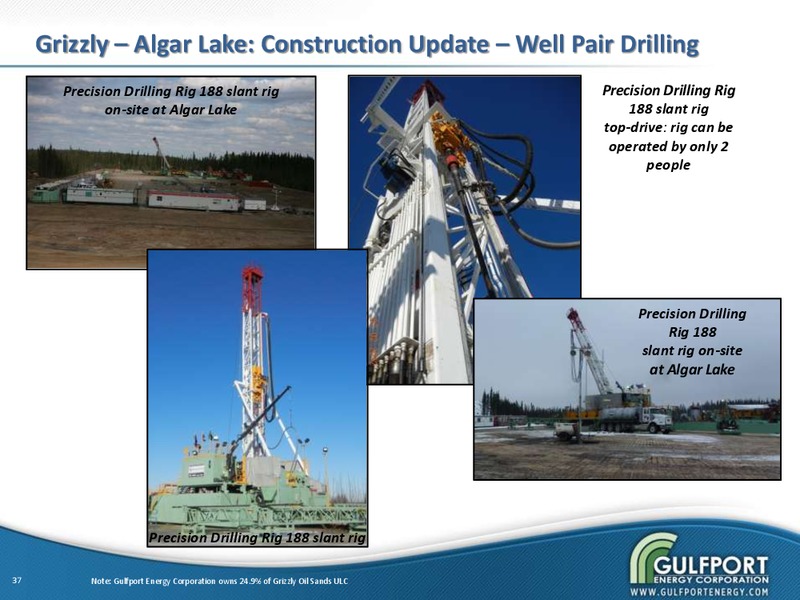 OCTOBER 2012 INVESTOR PRESENTATION – Gulfport Energy Corp. – slide 36