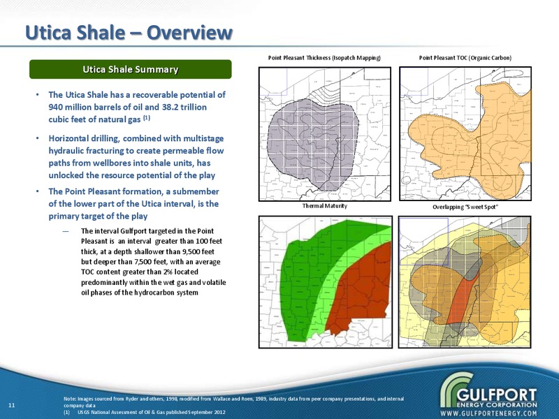 Q3 2013 INVESTOR PRESENTATION – Gulfport Energy Corp. – slide 9