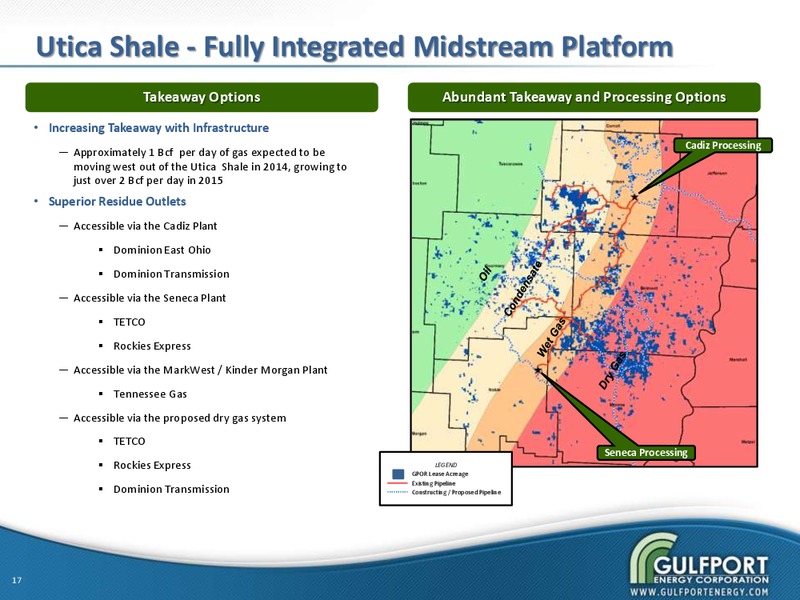 Q3 2013 INVESTOR PRESENTATION – Gulfport Energy Corp. – slide 15