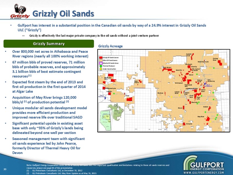 Q3 2013 INVESTOR PRESENTATION – Gulfport Energy Corp. – slide 18