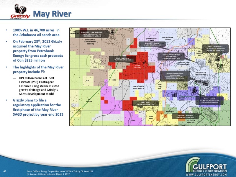Q3 2013 INVESTOR PRESENTATION – Gulfport Energy Corp. – slide 39