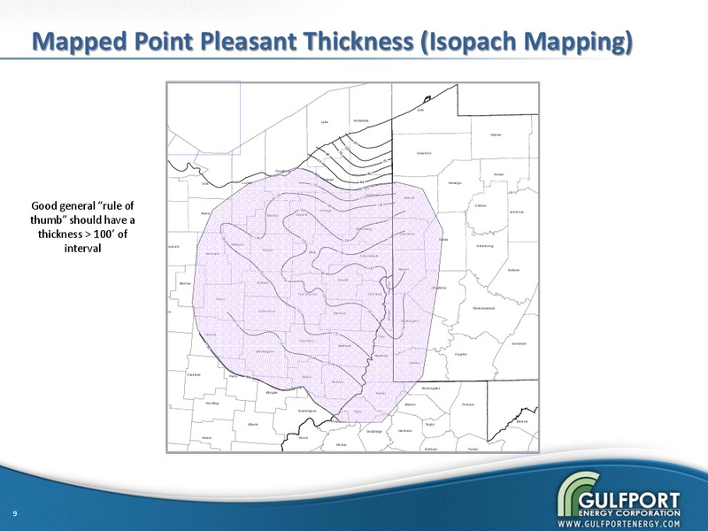 NOVEMBER 2012 INVESTOR PRESENTATION – Gulfport Energy Corp. – slide 8