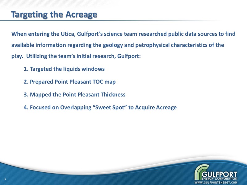 DUGEAST – Gulfport Energy Corp. – slide 5