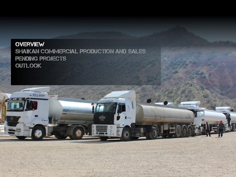 Investor Presentation – Gulf Keystone Petroleum Ltd. – slide 2