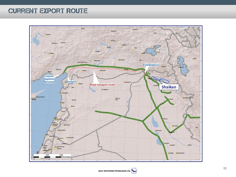 Investor Presentation – Gulf Keystone Petroleum Ltd. – slide 11