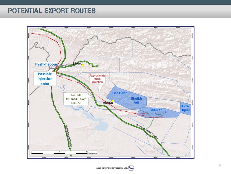Investor Presentation – Gulf Keystone Petroleum Ltd. – slide 12