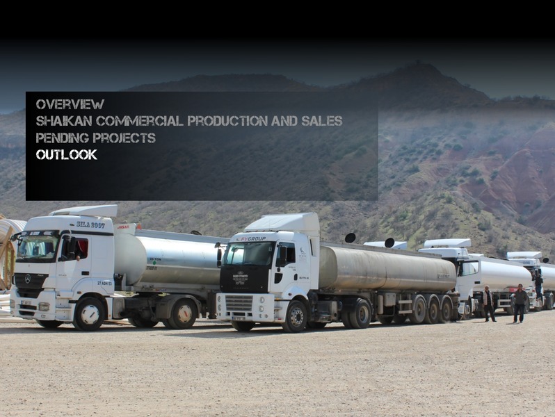 Investor Presentation – Gulf Keystone Petroleum Ltd. – slide 18
